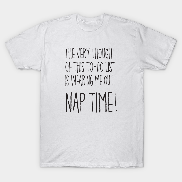 オリジナルデザイン手作り商品 naptime T shirt - Tシャツ/カットソー